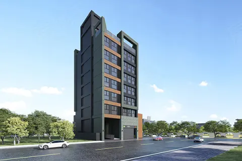 藝青山建案主視覺