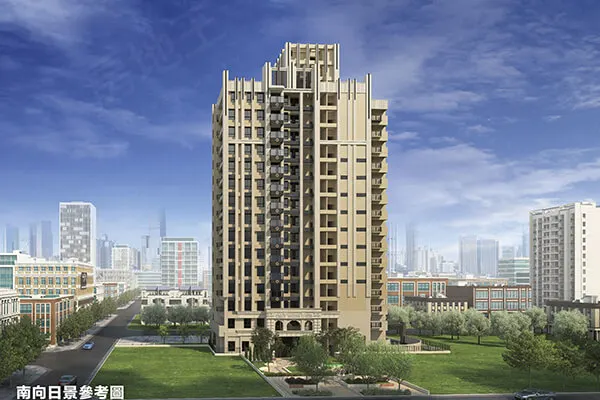 創緯天藝建案主視覺