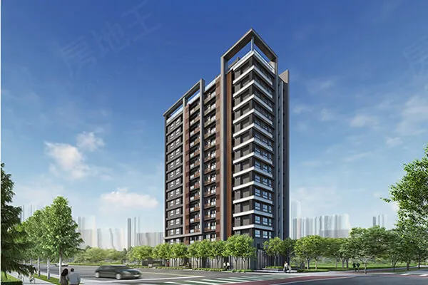 合雄森居建案主視覺