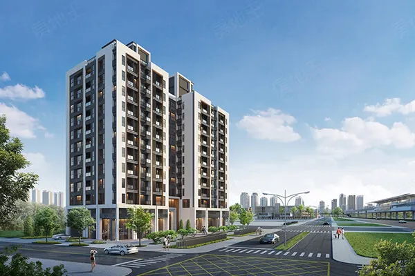 益欣悦陽建案主視覺