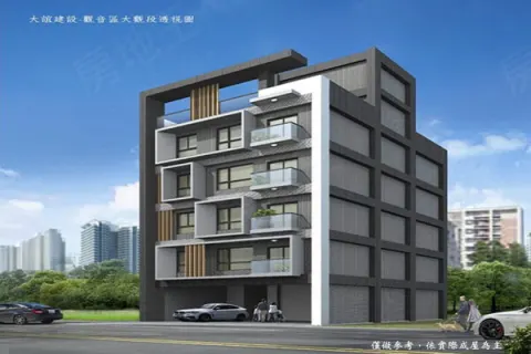 大誼辰曜建案主視覺