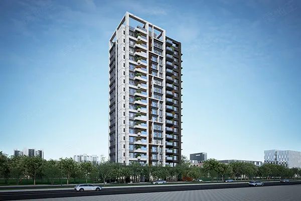 森景M1建案主視覺