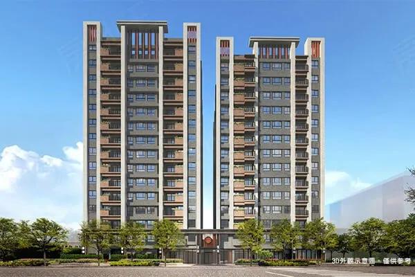 昕之丘建案主視覺