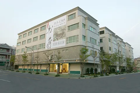 大睦松荷建案主視覺