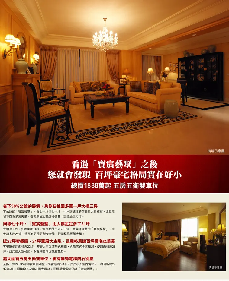 寶宸藝墅建案圖輯 2
