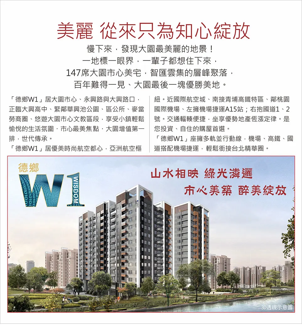 德鄉W1建案圖輯 1