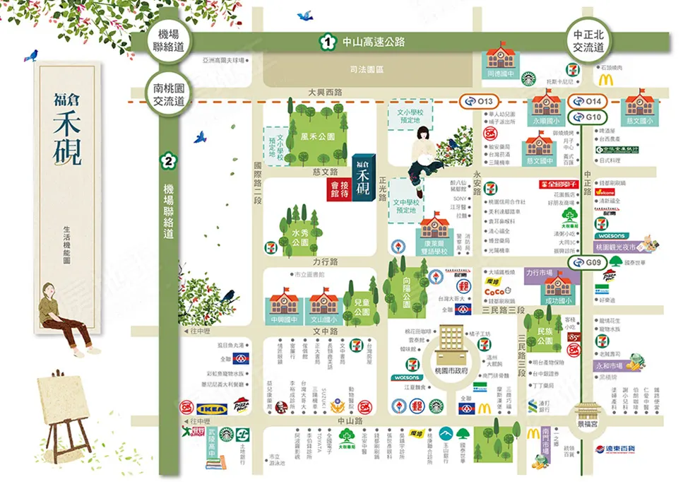 高速公路