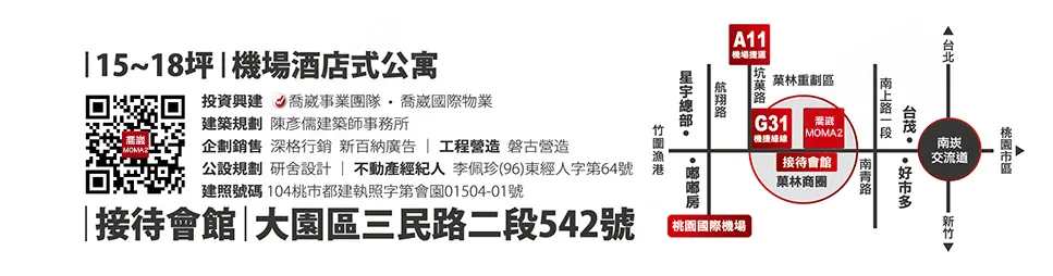 喬崴BNB建案圖輯 1