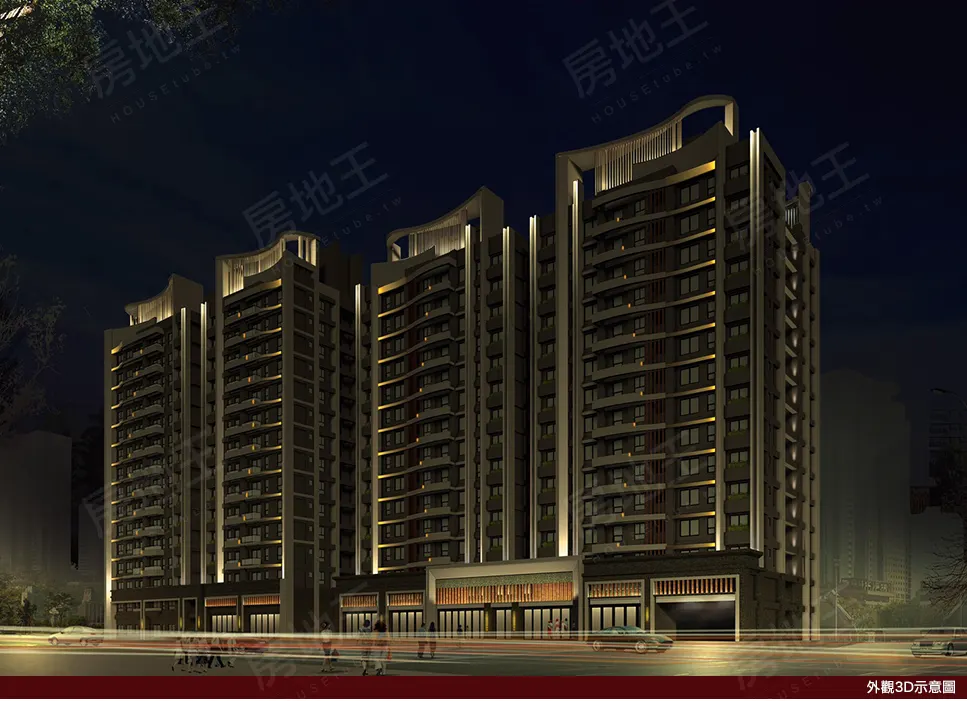 富宇天匯建案圖輯 1