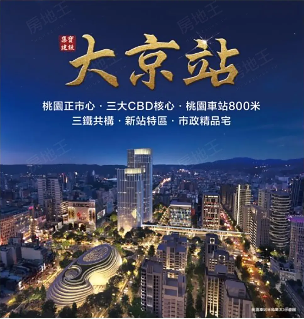 大京站建案圖輯 1