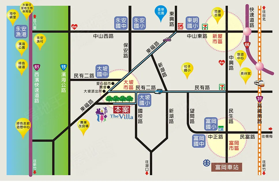 The villa建案圖輯 1