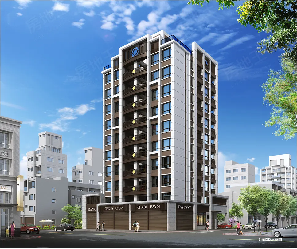 謙昌M+建案圖輯 1