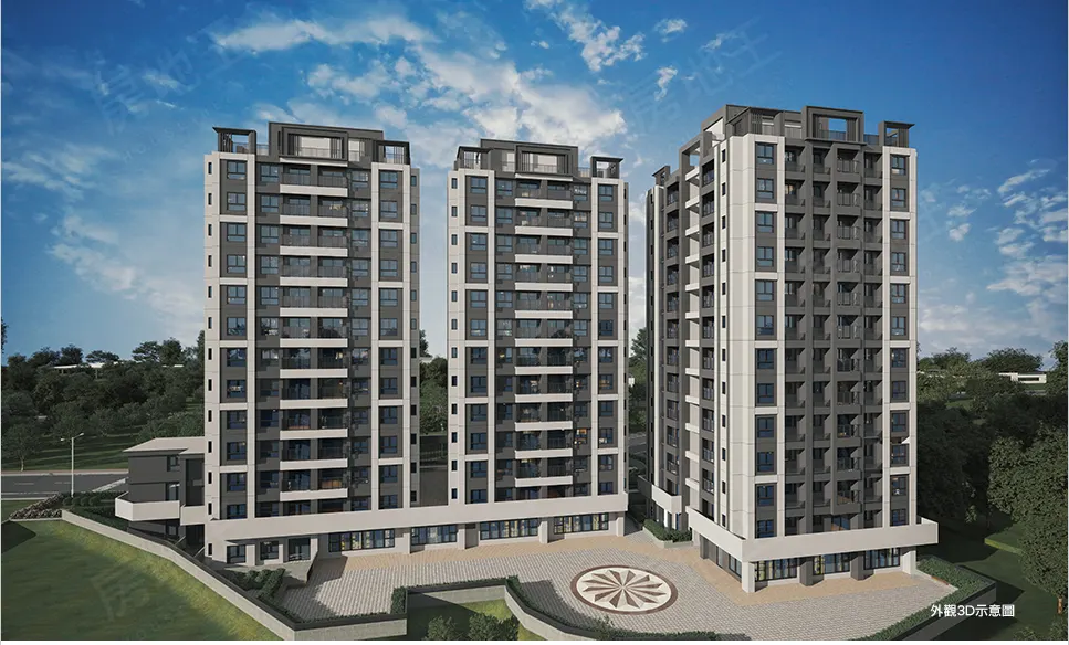 昆旺 青茵悦建案圖輯 13