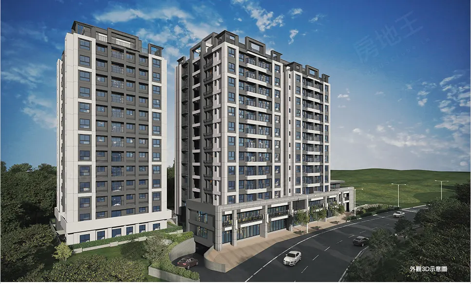昆旺 青茵悦建案圖輯 12