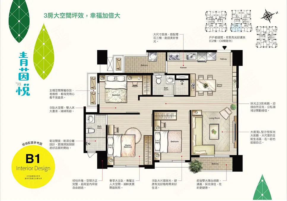 昆旺 青茵悦建案圖輯 7