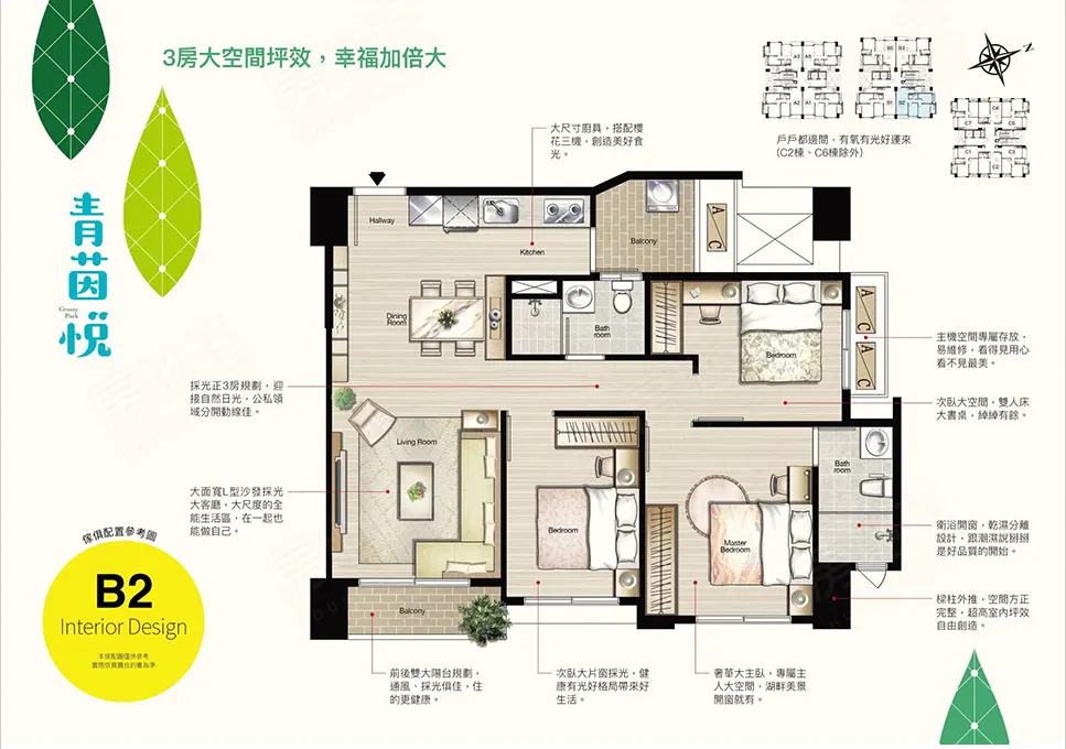 昆旺 青茵悦建案圖輯 6