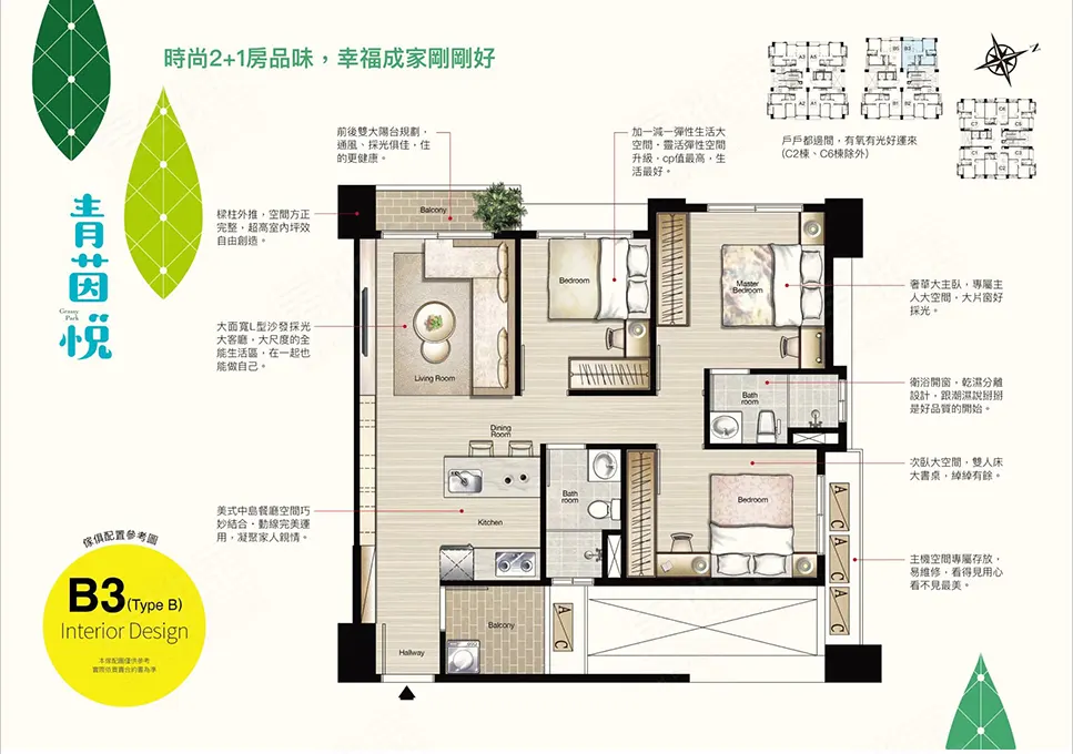 昆旺 青茵悦建案圖輯 5