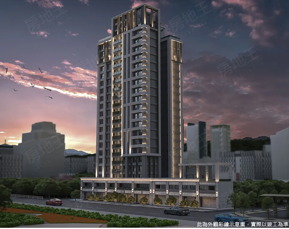 宜誠吾界建案圖輯 1
