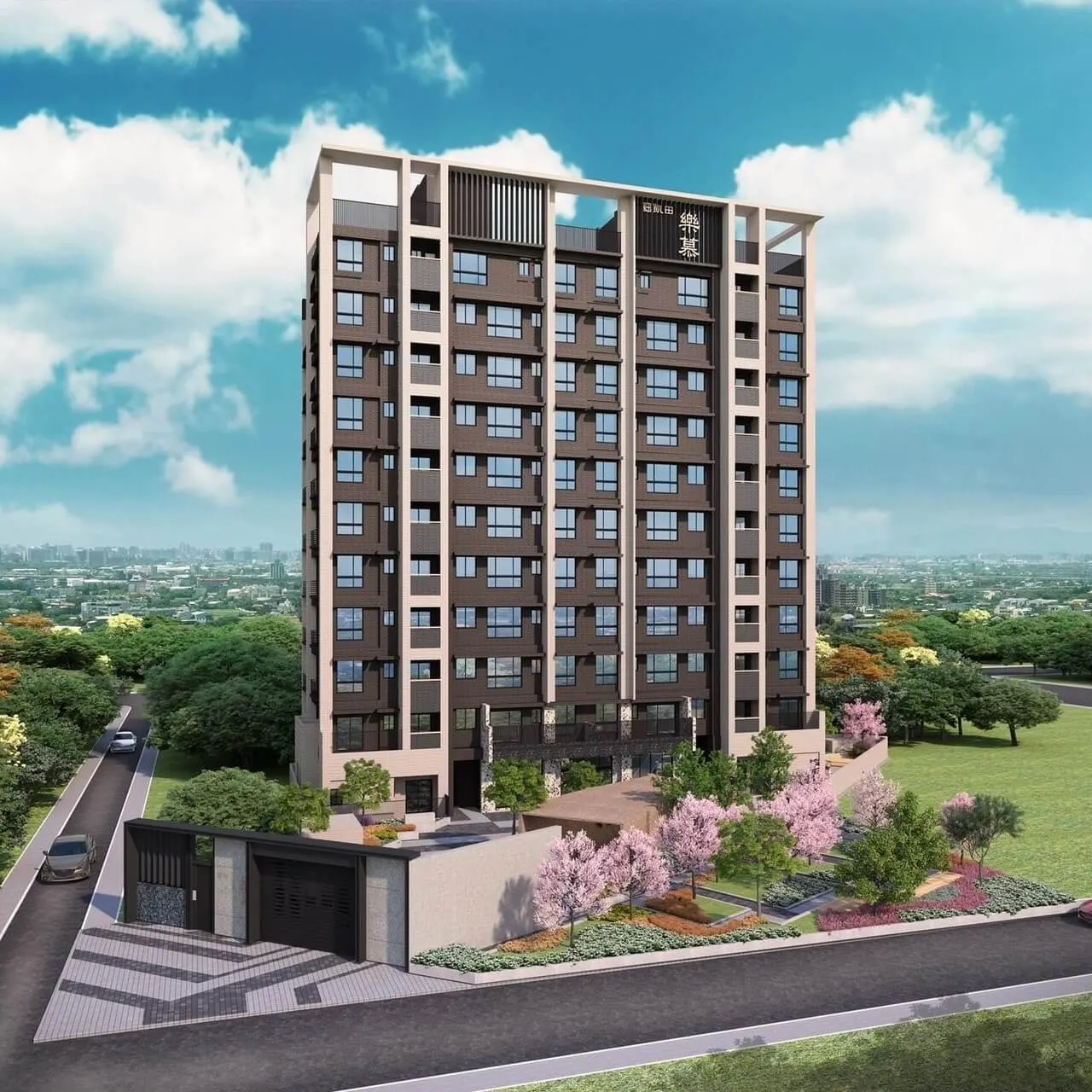 凱田樂慕建案圖輯 1