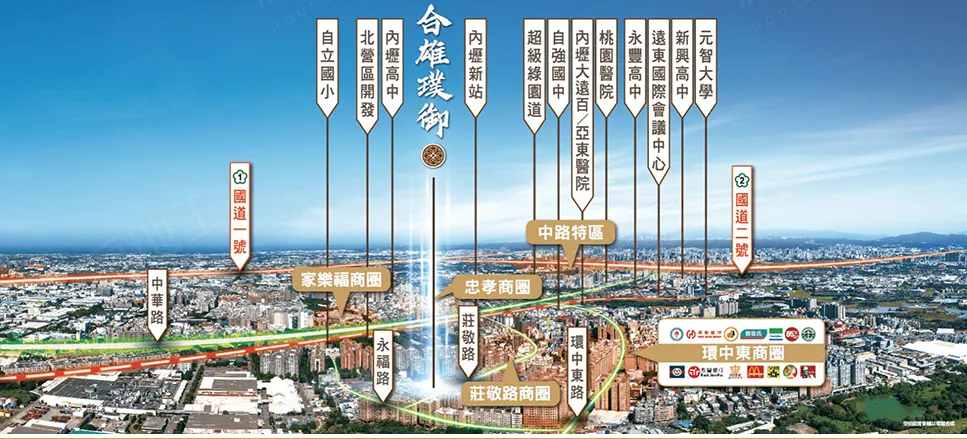 合雄璞御建案圖輯 2