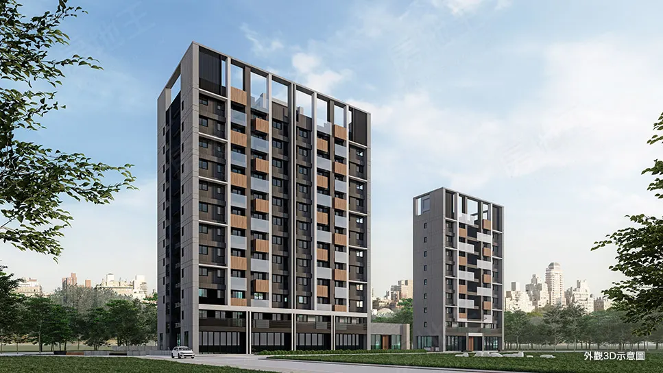 鈞碩極建案圖輯 1