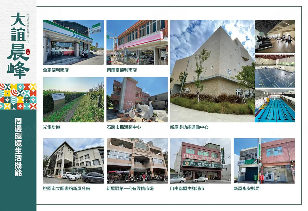 大誼晨峰建案圖輯 2