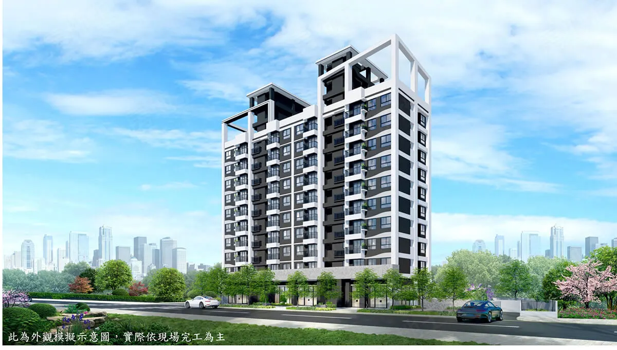 嚮未來-極美建案圖輯 1