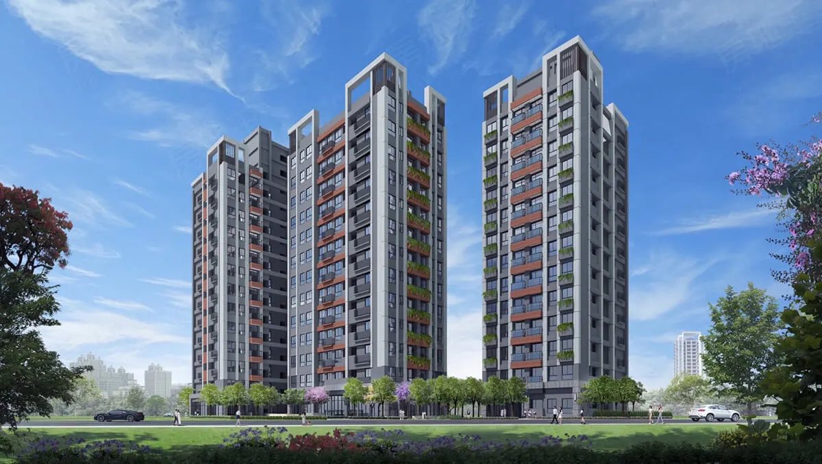 合陽捷運湛建案圖輯 1