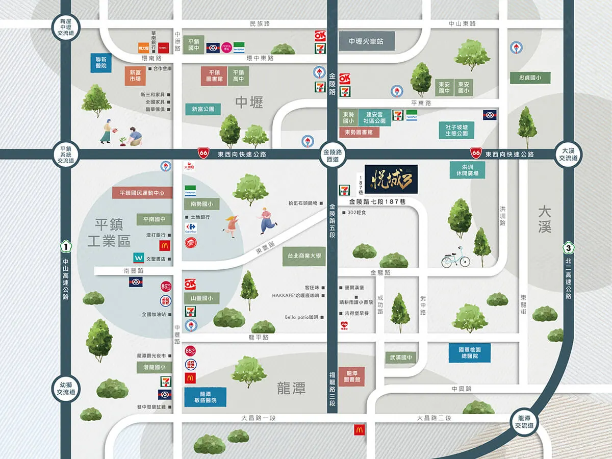 悅城3建案圖輯 2