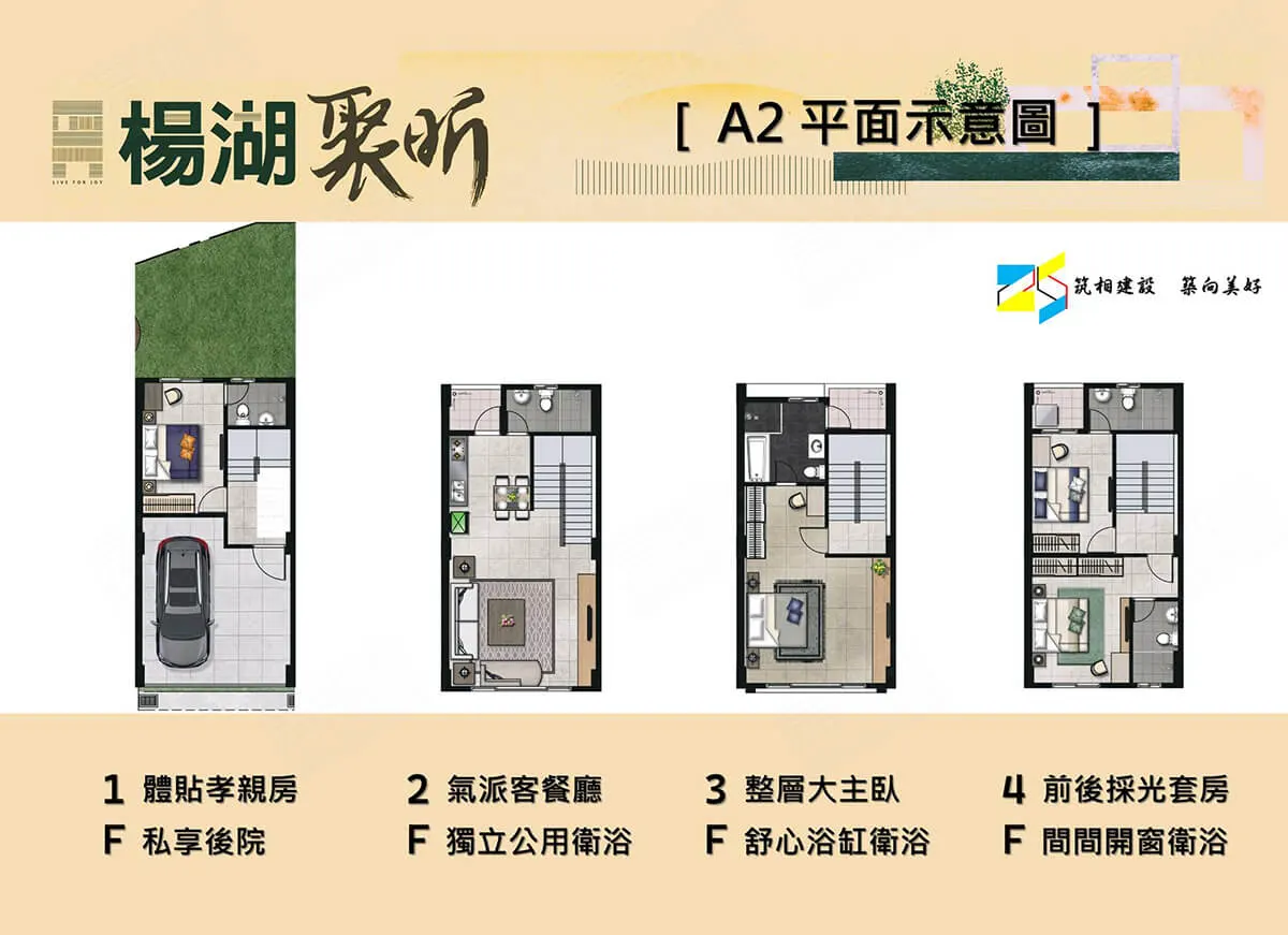 楊湖聚昕建案圖輯 1