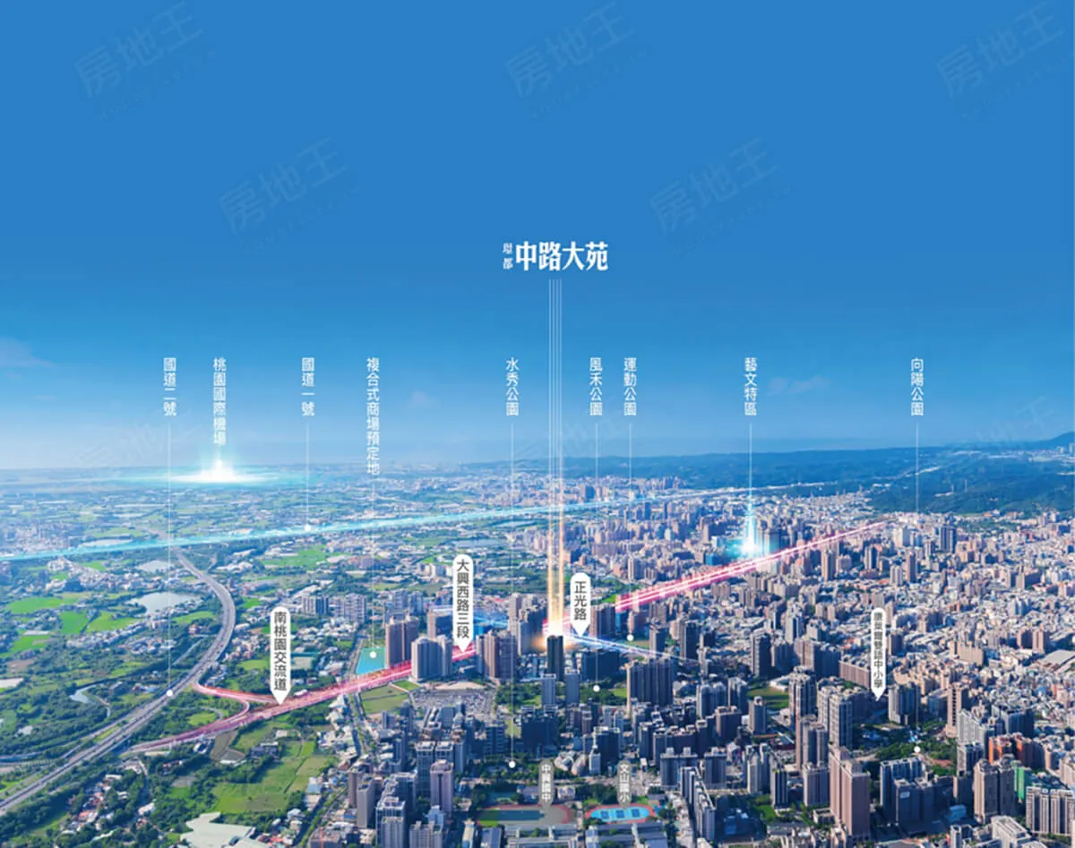 璟都中路大苑建案圖輯 2