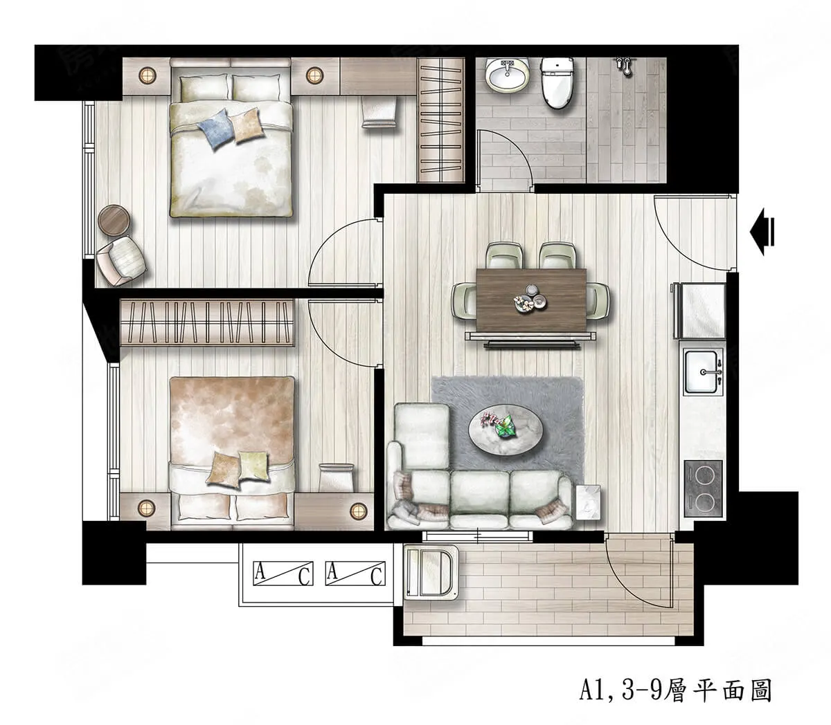 信義1號苑建案圖輯 3