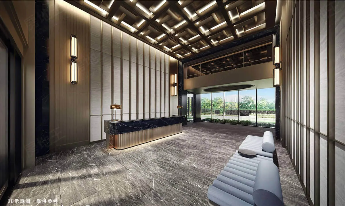尊勝白金濤苑建案圖輯 1