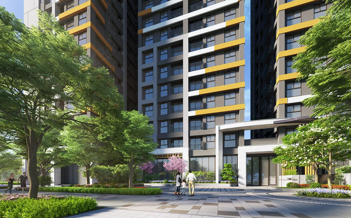 鴻灃悅建案圖輯 1