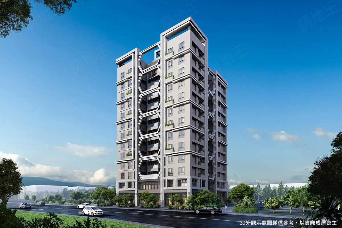 海晏河清建案圖輯 1