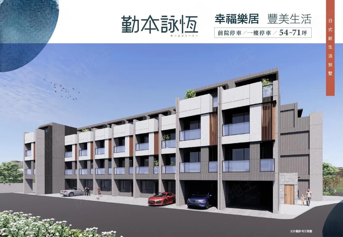 勤本詠恆建案圖輯 1
