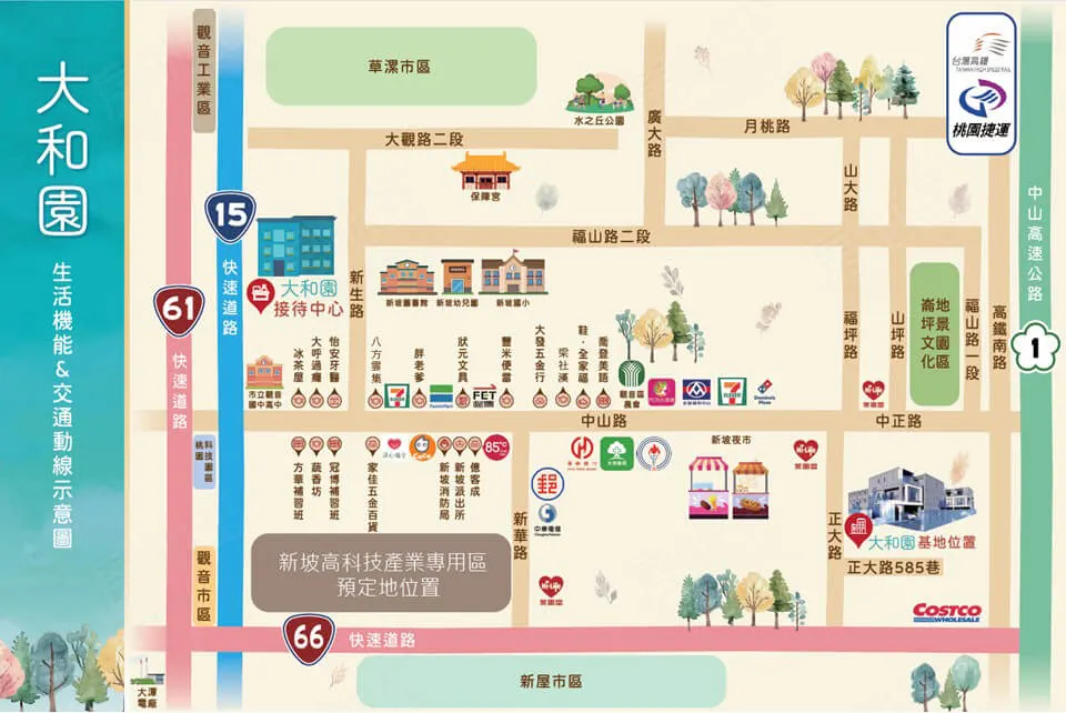 大和園建案圖輯 2