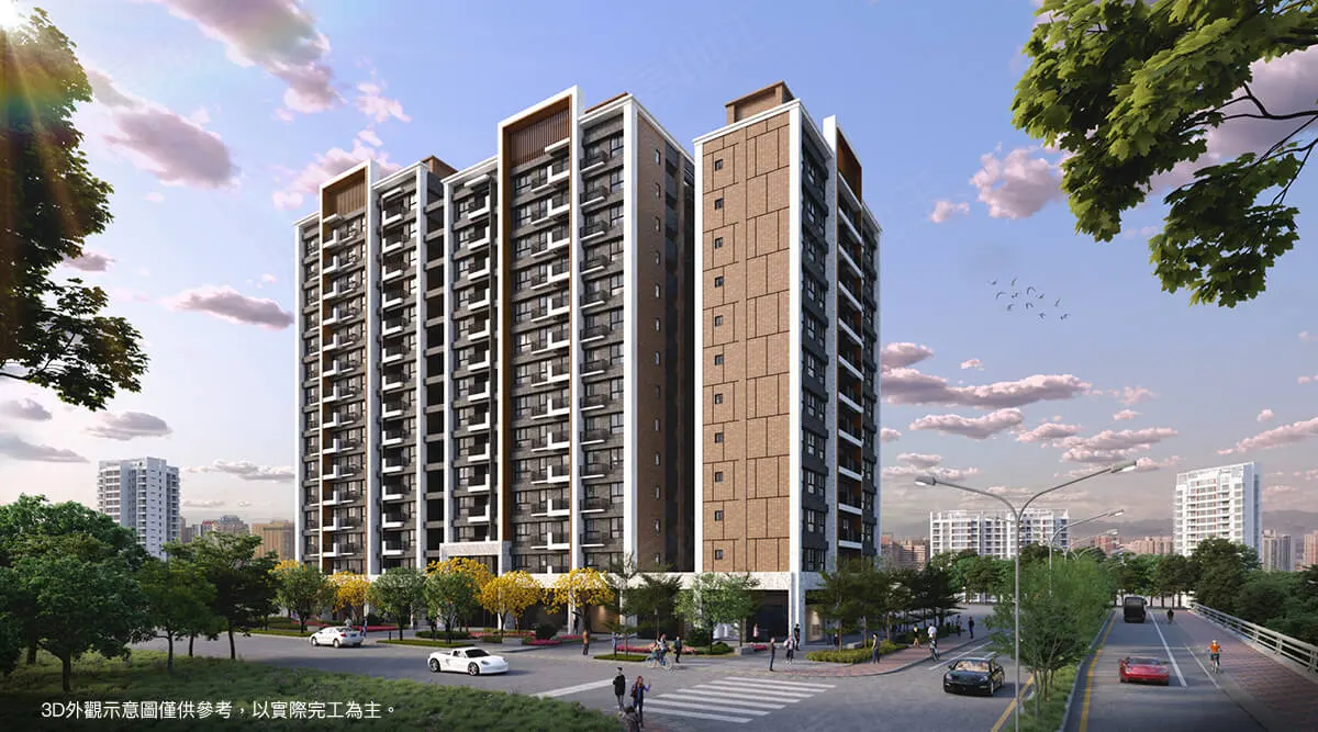 協勝雙子城2建案圖輯 1