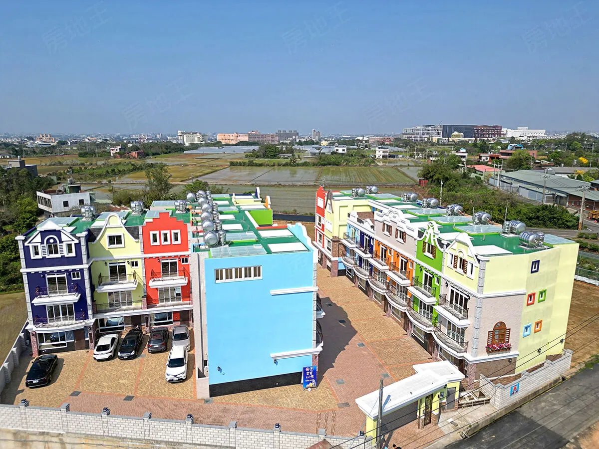 荷蘭小鎮建案圖輯 1