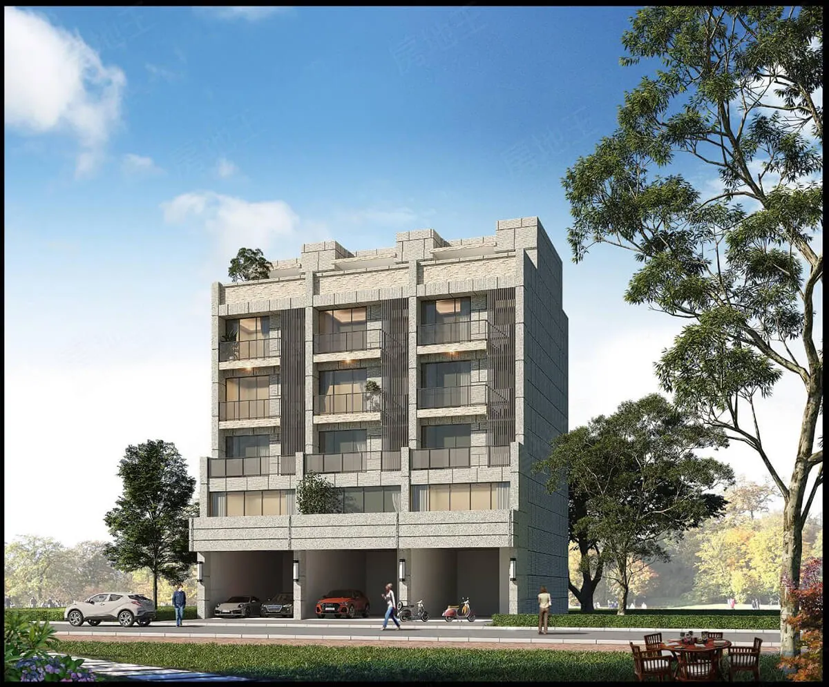 弘昌富澤8建案圖輯 1