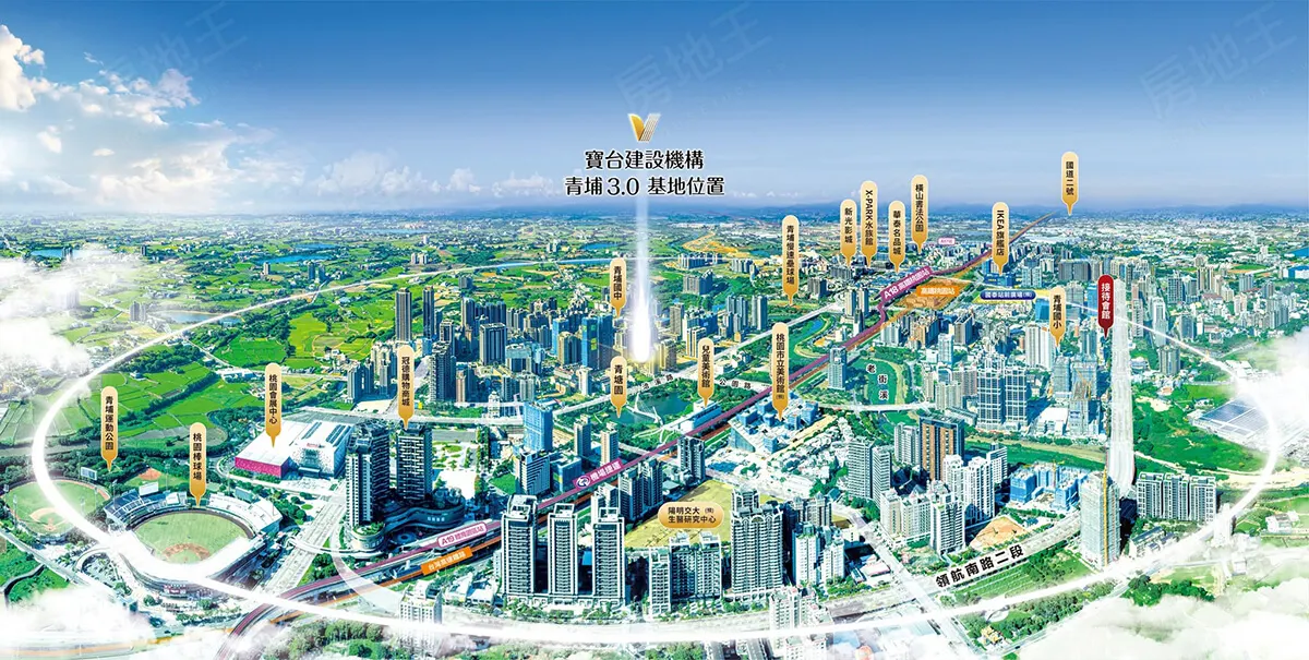 寶台天馳建案圖輯 1