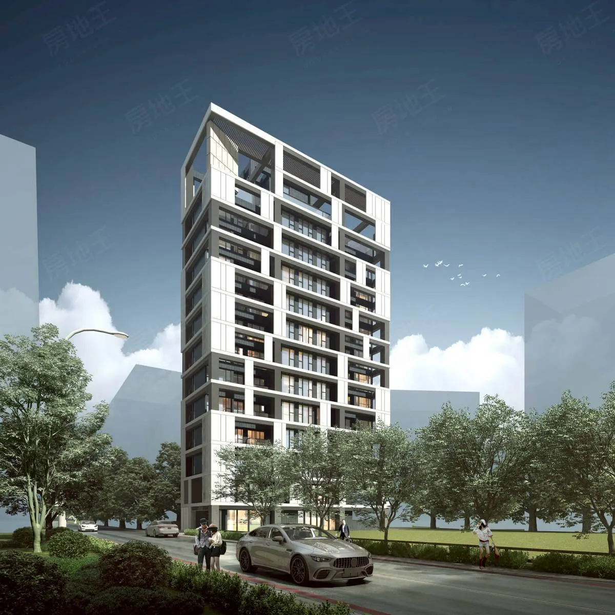 康駿藝靜建案圖輯 1