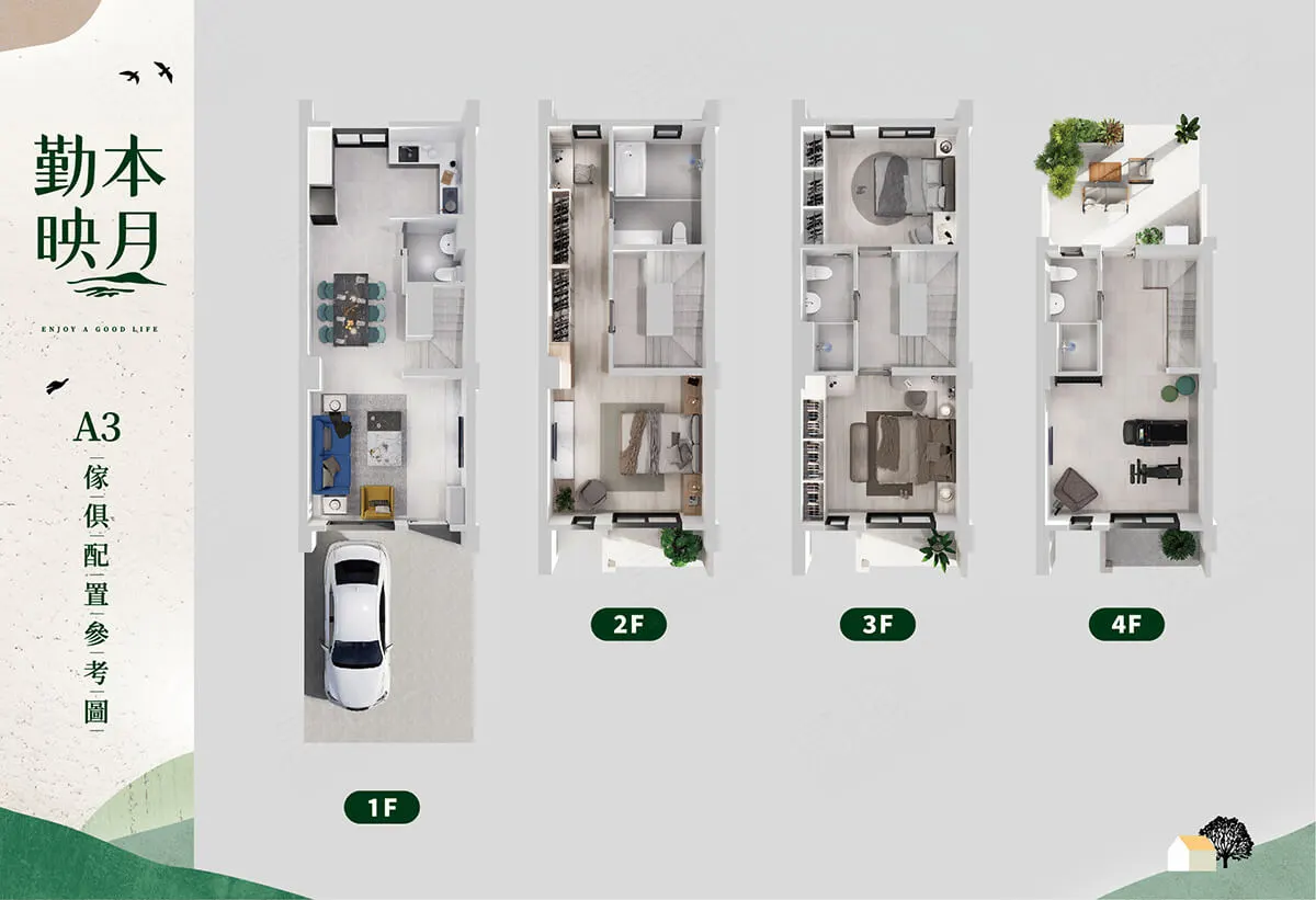 勤本映月建案圖輯 3