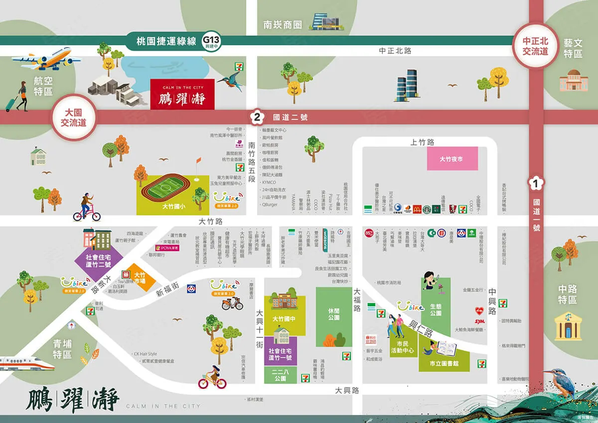鵬躍瀞建案圖輯 1