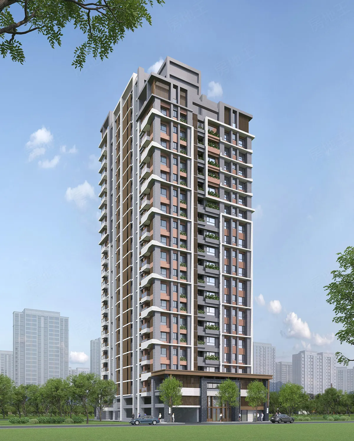 璟城A22建案圖輯 1