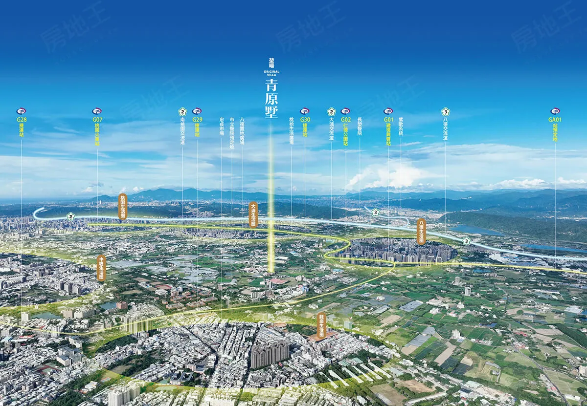 堃暘青原墅建案圖輯 1