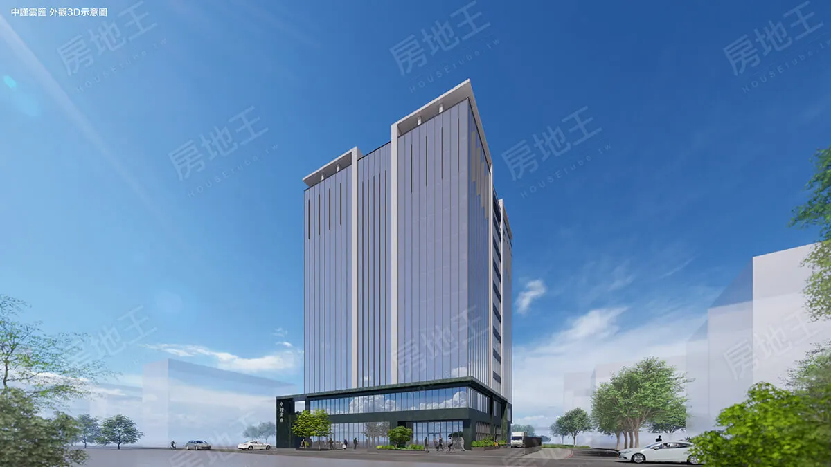 中謹雲匯新創總部 I TOWER建案圖輯 1