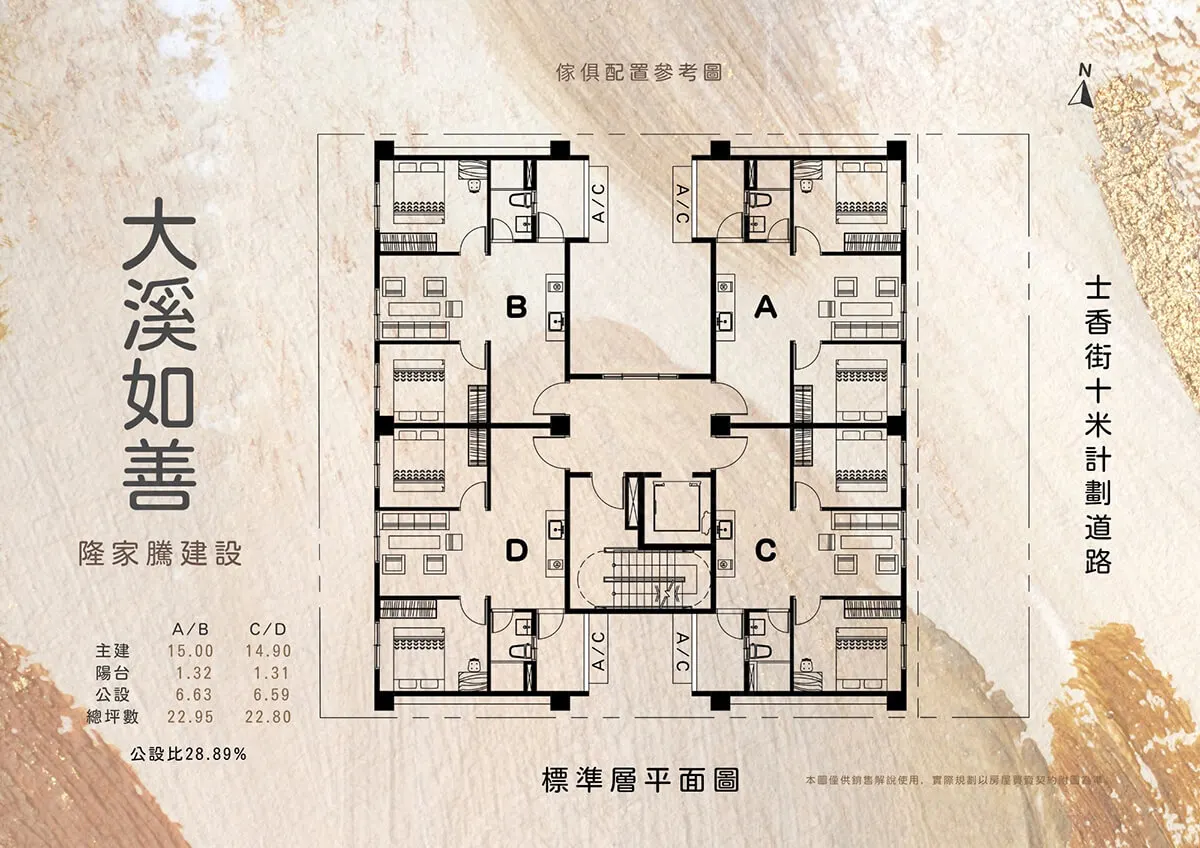 大溪如善建案圖輯 1