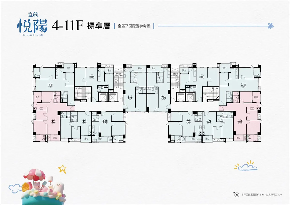 益欣悦陽建案圖輯 5
