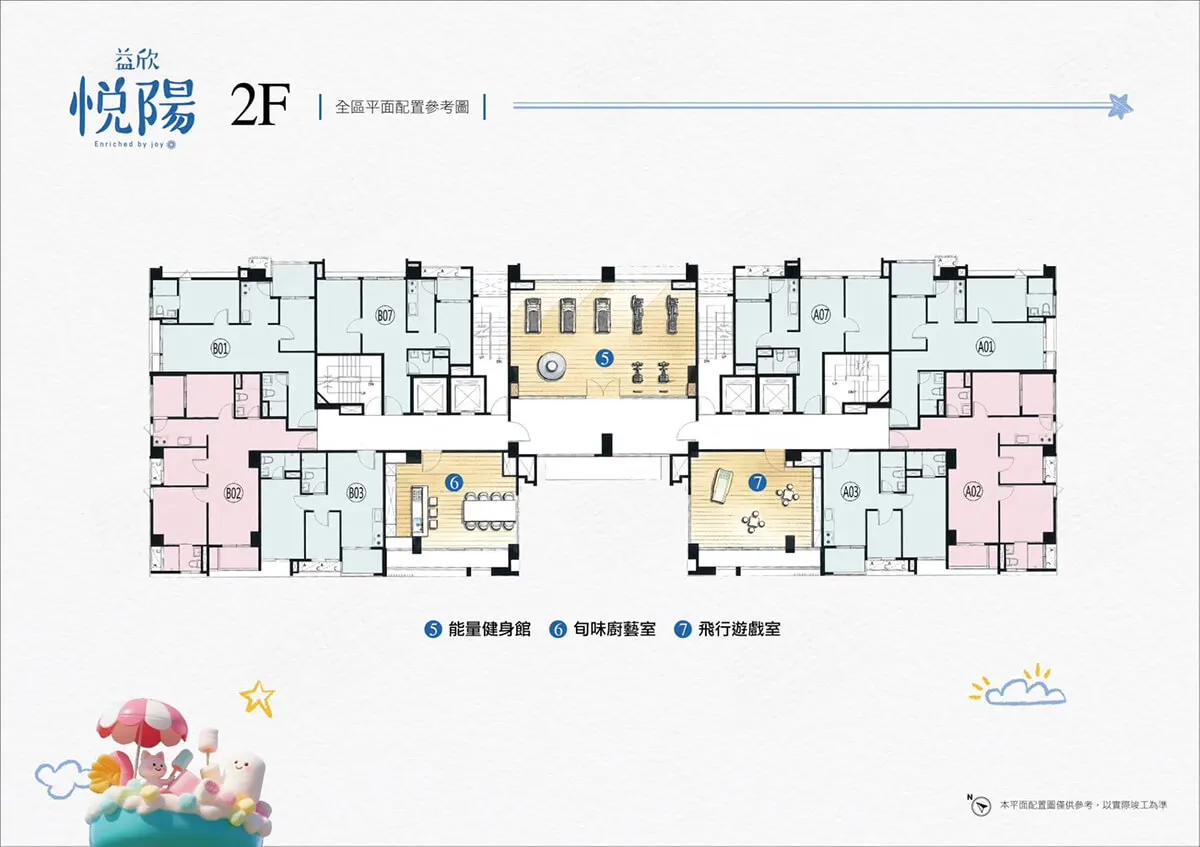 益欣悦陽建案圖輯 4